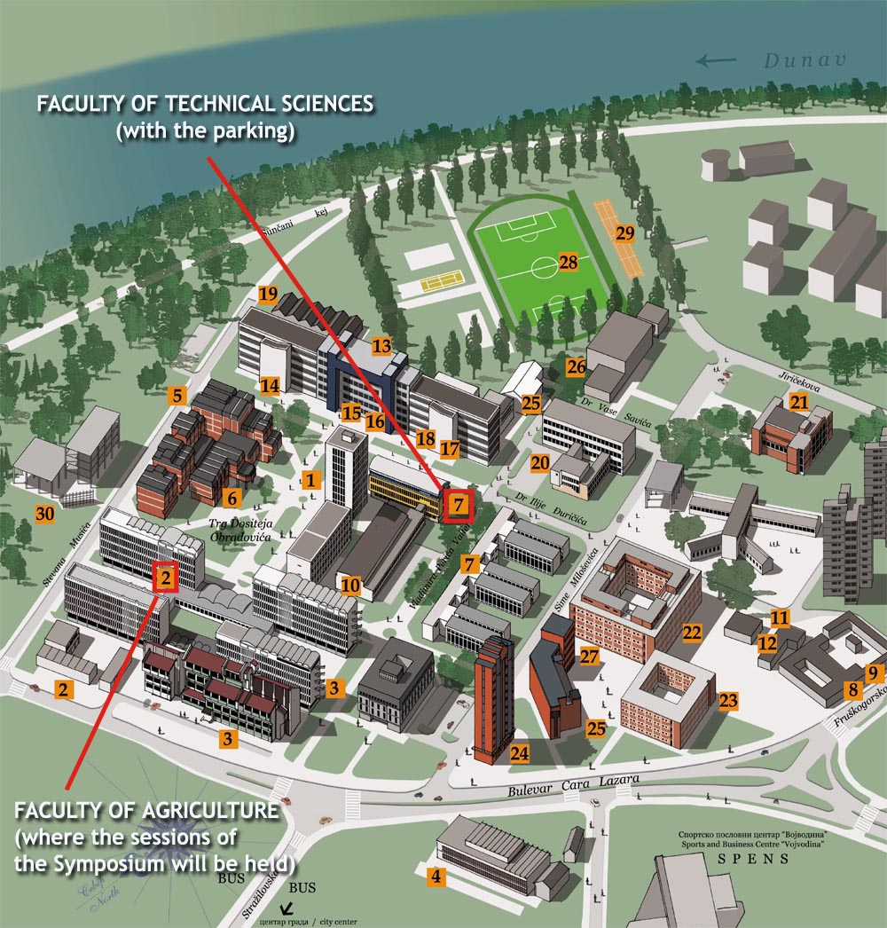 Campus Map